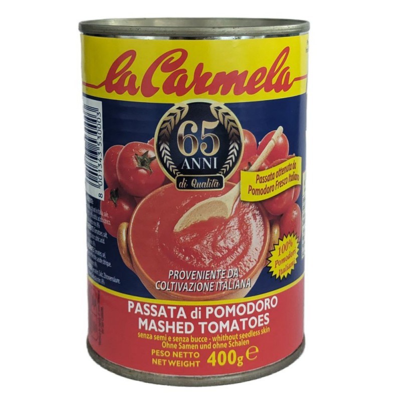 Passata pomidorowa La Carmela / 400 g /