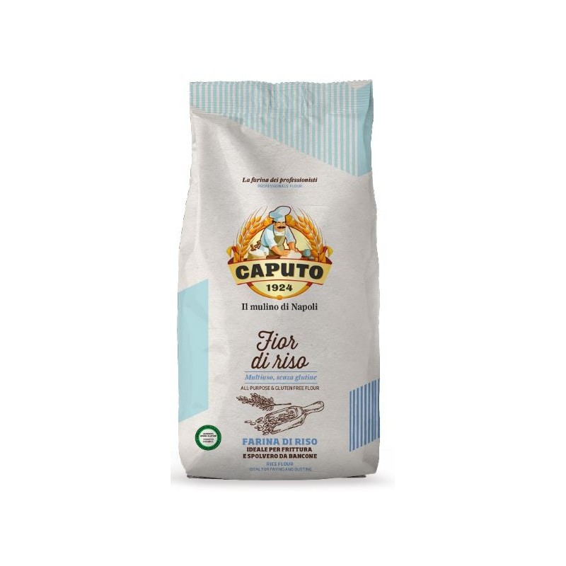 Caputo Mąka ryżowa bezglutenowa 1 kg